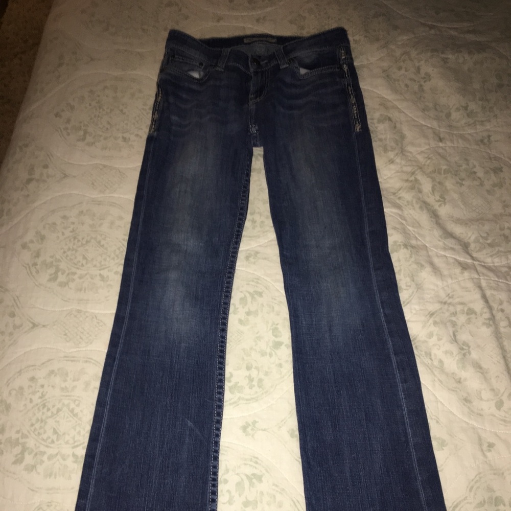 BKE Peyton jeans size 26x351/2 length
